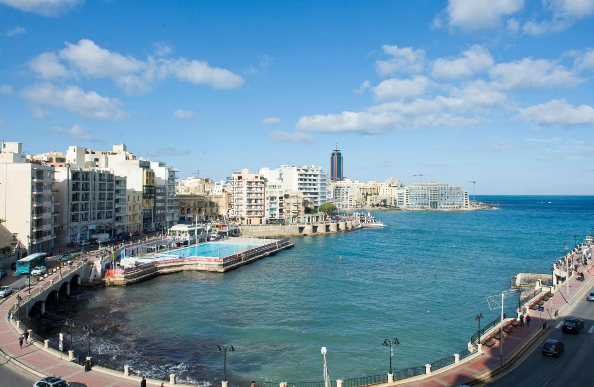 شقة Maltese Balcony سانت جوليان المظهر الخارجي الصورة