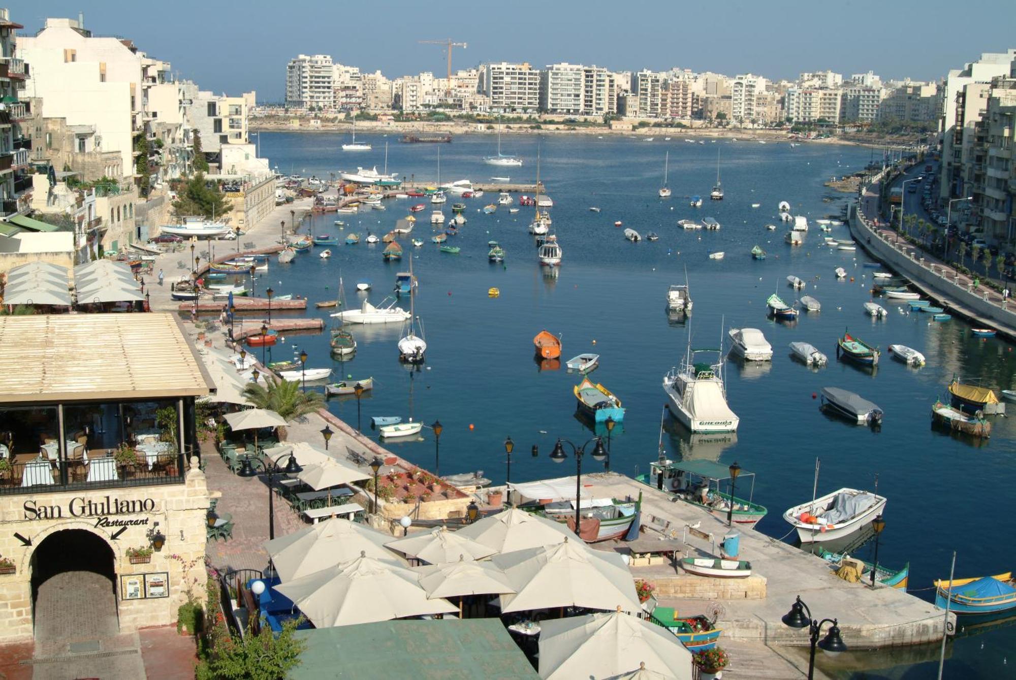 شقة Maltese Balcony سانت جوليان المظهر الخارجي الصورة